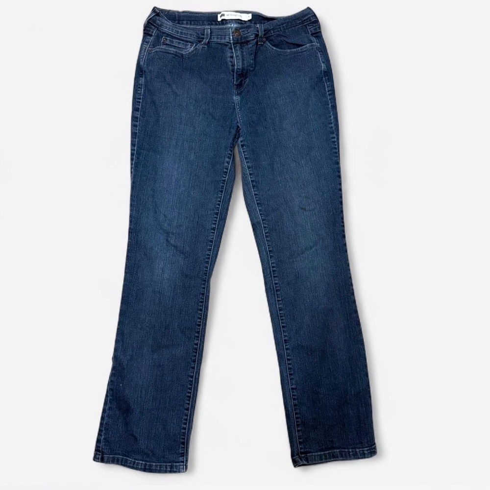 Levi's Dark Blue Straight Leg Women's Jeans